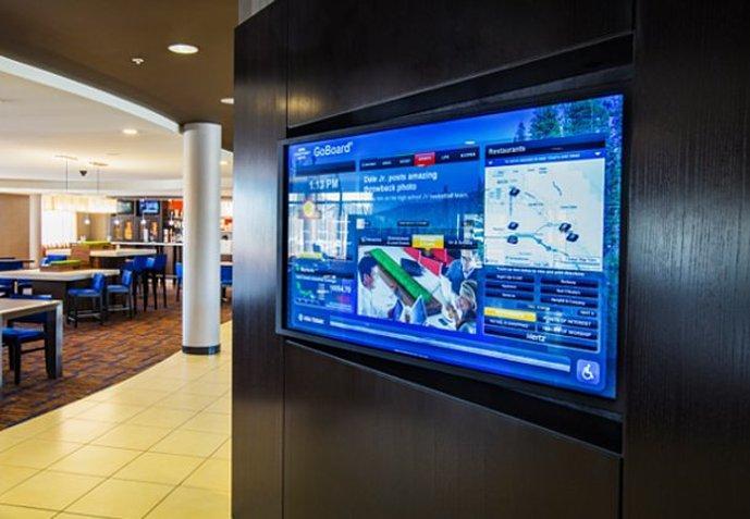Courtyard By Marriott West/meridian Hotel