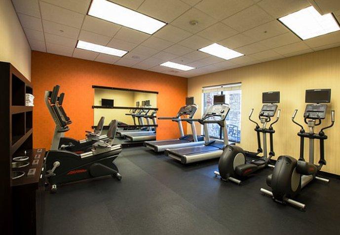 Hotel Courtyard By Marriott West/meridian Boise